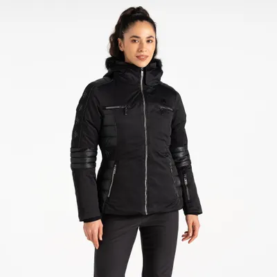 Produktbild von Dare2b Enlighten Jacke Schwarz 40 Frau Schwarz 40