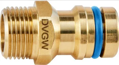 Produktbild von GEKA Gerätestecker Trinkwasser DN 10 (3/8"), Messing