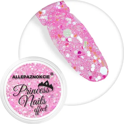 Produktbild von Princess Nails Allepanails Nagelpuder 1 g Nr. 8