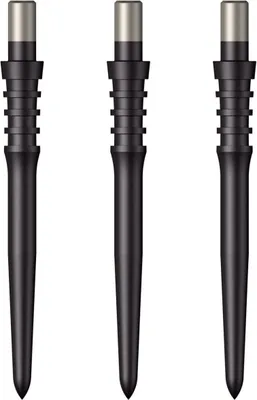 Obrázek produktu pro Kovové hroty Sniper - Titan Pro - Black - 28 mm