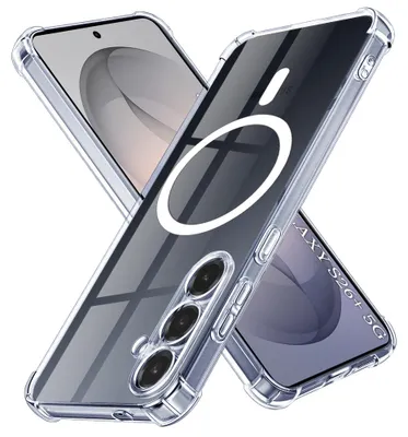 Zdjęcie produktu dla Techsuit Shockproof MagSafe etui do Samsung Galaxy S26 Plus - przezroczyste