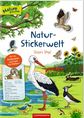 Immagine prodotto di Natur-Stickerwelt - Unsere Vögel