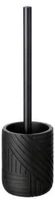 Produktbild von SEPIO Klobürste Schwarz, Toilettenbürste, Badaccessoires, Toilet Brush, Klobürste mit Behälter, Wc Zubehör
