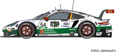 Image de Carrera Porsche 911 'CarTech Motorsport Bonk, M. Essmann, 1:32