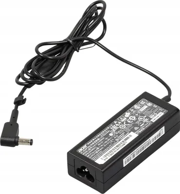 Imagen del producto de Adaptador de corriente Acer, 45W, fuente de alimentación y convertidor de voltaje, para uso en interiores, color
