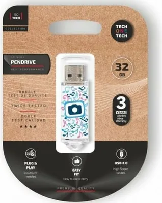 Obrázek produktu pro Pendrive USB Tech One Tech TEC4020-32 32 GB