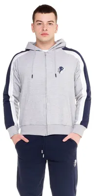 Immagine prodotto di Tuta con cappuccio e zip da uomo New Sporty