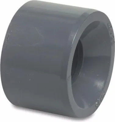 Produktbild von PVC-U Klebering - 90 mm x 75 mm, Klebezapfen x Klebemuffe