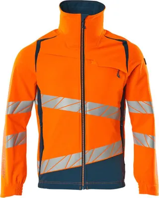 Produktbild von MASCOT 19009-511-1444-4XL, Jacke, Mann, 4XL, 132 cm, Elastolefin, Polyester, 275 g/m²