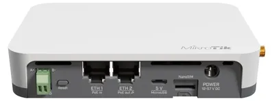 Obrázok produktu pre Mikrotik KNOT LR8G, Biela, IP20, 1,5 dBi, 200000 h, QCA9531, 650 MHz