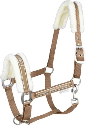 Immagine prodotto di Waldhausen Fur Halter ELEGANT cappuccino morbido imbottito, Taglia:VB