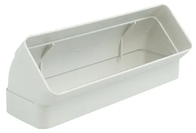 Produktbild von Flachkanal Winkel 45° vertikal 204x60 mm (575)