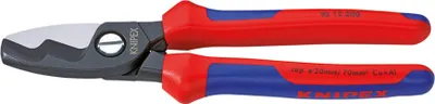 Produktbild von Kabelschere L.200mm Mehrkomp.-Hüllen KNIPEX