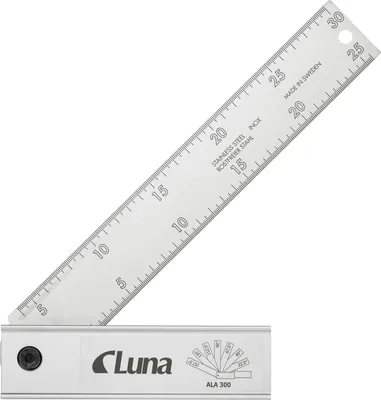Produktbild von Luna ALA300 Aluminium verstellbarer Winkel
