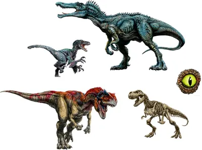 Produktbild von Die Spiegelburg STICKER T-REX WORLD
