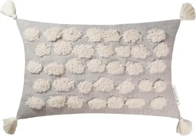 Produktbild von Tom Tailor Zierkissenhülle ohne Füllung Tufted Blobs natur Größe 30x50cm