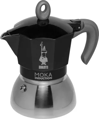 Produktbild von Bialetti MOKA 4TZ Induction nera