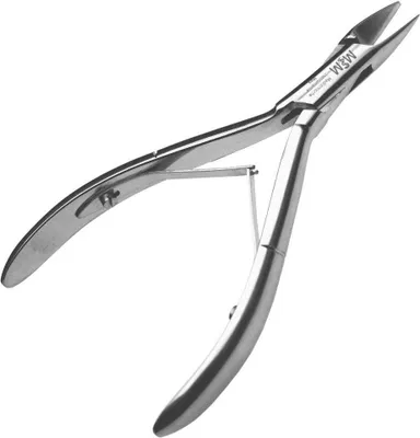 Image de Pince à ongles pour diabétiques | Soin des ongles sûr et précis | Acier inoxydable (10,5 - 13)