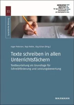 Produktbild von Texte schreiben in allen Unterrichtsfächern