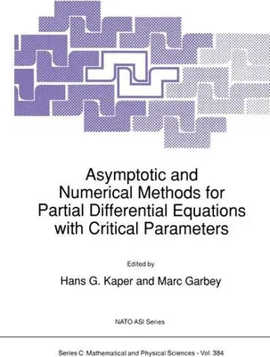 Immagine prodotto di Asymptotic and Numerical Methods for Partial Differential Equations with Critical Parameters