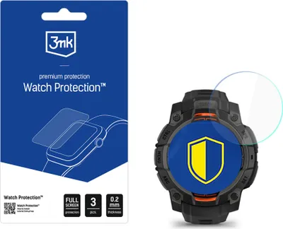 Image de Garmin Instinct 3 Tactical Edition 45Mm (Solar) - 3Mk Watch Protection Flexibleglass