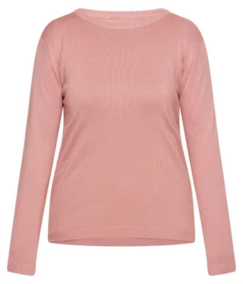 Produktbild von LYNNEA damen pullover - rosa,L