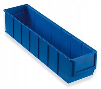 Produktbild von Industriebox 'ProfiPlus ShelfBox 400S, blau