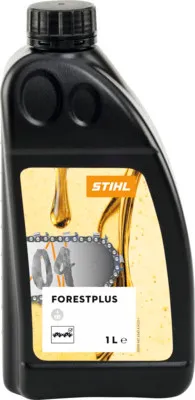 Produktbild von Adhézní olej na pilové řetězy STIHL ForestBioPlus 1 l