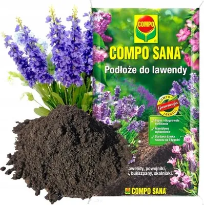 Produktbild von Pflanzenerde Lavendel - 10 L - Hochwertig - Nährstoffreich - Ideal für Garten und Töpfe