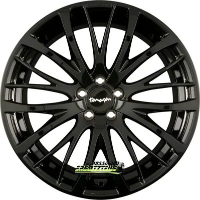 Produktbild von Tomason TN7 black painted 8.5x18 ET45 - LK5/112 ML72.6 Felgen Alufelgen