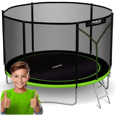 Image de TRAMPOLINE DE JARDIN 312 cm 10 ft NEOSPORT modèle 2025