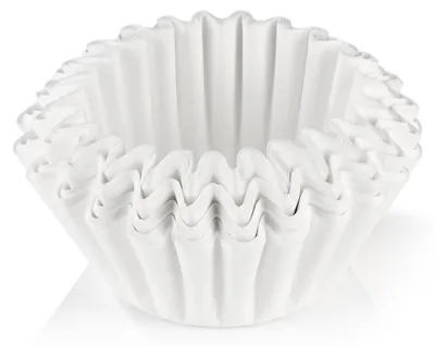 Korbfiltertüten 100 Stück, 90/220 mm, für 10 Tassen Kaffee