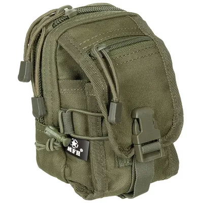 Productafbeelding van Multifunctionele tas "MOLLE", klein, olijfgroen