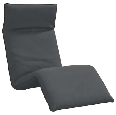 Produktbild von vidaXL Sonnenliege Klappbar Anthrazit 175x54x8,5 cm Oxford-Gewebe