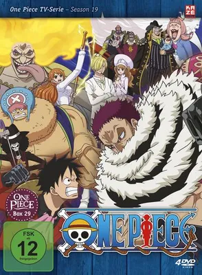 Produktbild von One Piece - TV-Serie - Box 29 (Episoden 854-877) [4 DVDs]