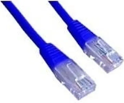 Produktbild von gembird CAT5e UTP-Patchkabel, blau, 5 m