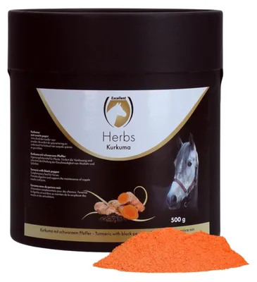 Immagine prodotto di Erbe eccellenti Curcuma + Pepe nero