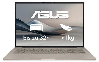 Produktbild von ASUS Zenbook A14 UX3407QA-QD305W - Notebook - Qualcomm Snapdragon
