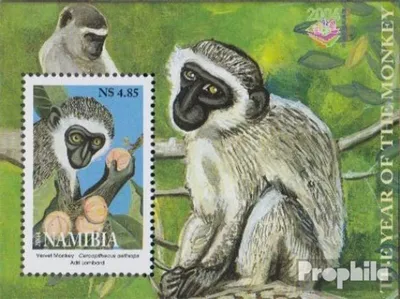 Produktbild von Briefmarken Namibia - Südwestafrika 2004 Mi Block59 (kompl.Ausg.) postfrisch Chinesisches Neujahr