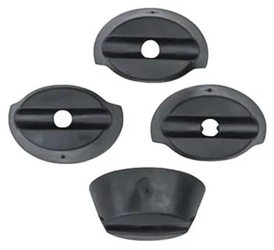 Image de Basil Buddy Rubber Ring for Basil Buddy Space Frame Doplňky k nosiči na kolo Black