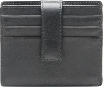 Produktbild von Esquire Leder Kartenetui Oslo Coin and Card Holder Black schwarz