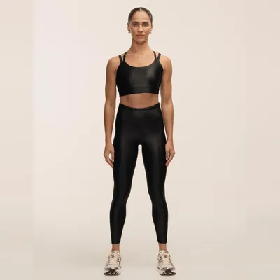 Produktbild von casall Glitz High Waist Tights - Black Black M