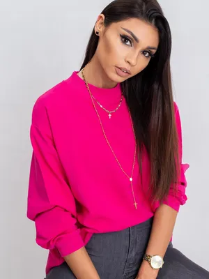 Zdjęcie produktu dla Basic Feel Good Damska bluza z kapturem Cunna fuschia S/M