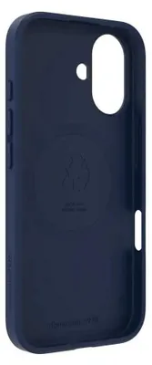 Produktbild von dbramante1928 Greenland Pro - Hintere Abdeckung für Mobiltelefon - kompatibel mit MagSafe - Kunststoff - Pazifikblau - für Apple iPhone 17