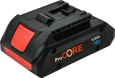 Obrázek produktu pro Lithium-iontová baterie, kapacita 6000 mAh, kompatibilní se systémy 18 V, 6,0 Ah, 1 kus