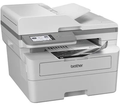 Produktbild von Brother MFC-L2960DW, Laser, Monodruck, 1200 x 1200 DPI, A4, Direktdruck, Weiß