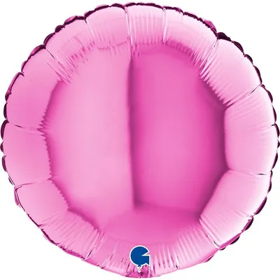 Obrázek produktu pro Nafukovací balónek kulatý 46cm růžový