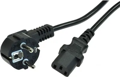 Produktbild von Steckernetzkabel 1,5m (Schutzkontakt) Kaltgerätestecker
