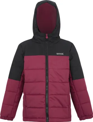 Image de Regatta - Veste isolante "Lofthouse" pour enfants RG12310 (164) (Noir/Orange foncé)