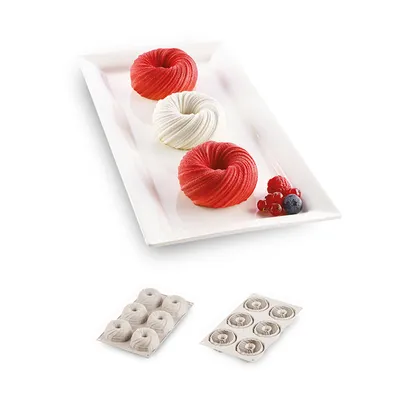 Obrázek produktu pro Silikonová forma 3D mini Intreccio 630ml